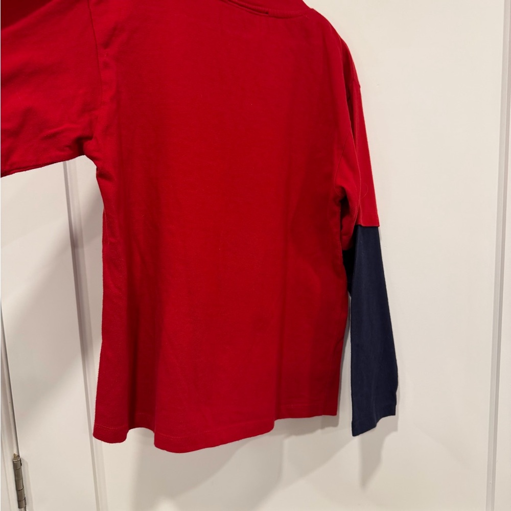 Pokemon Red and Navy Long Sleeve Tee - Picture 14 of 16
